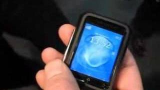 Neonode N2 user interface