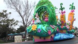 Tokyo Disney Land - Easter 2016 Parade
