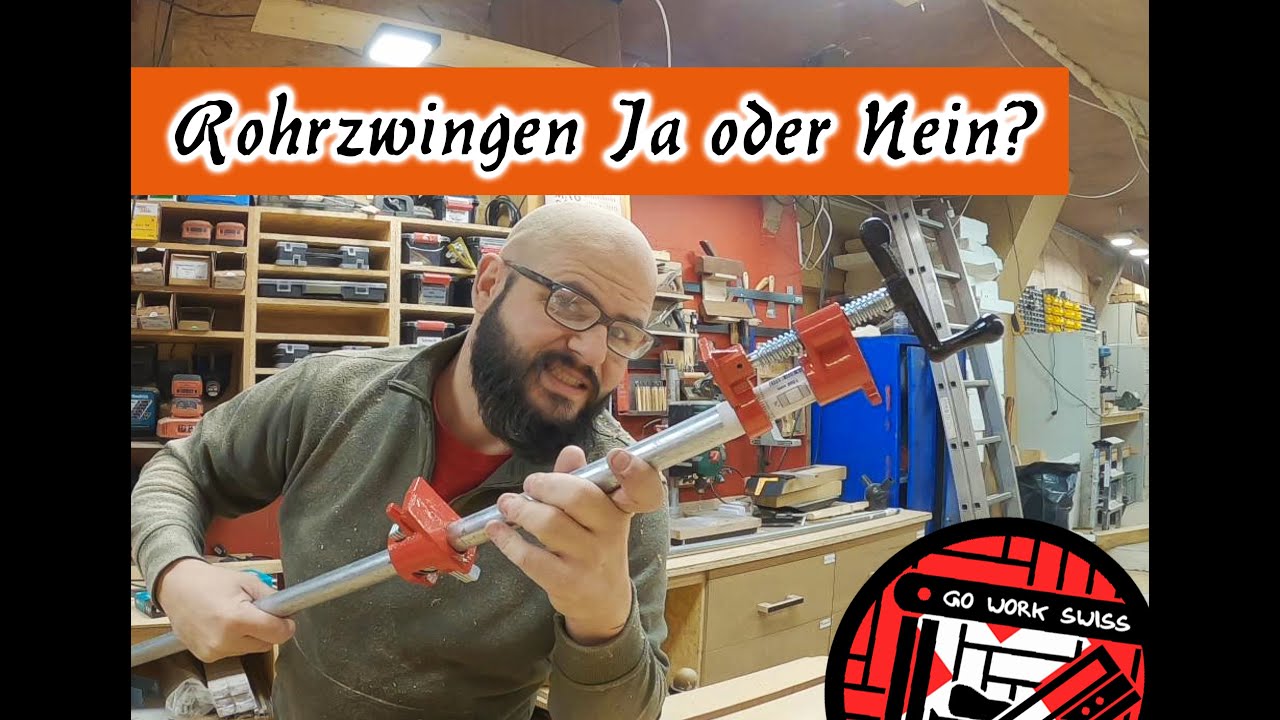 Rohrzwingen - Warum hab ich mir die nicht früher gekauft?