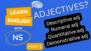 Adjective of Quality and Quantity | Adjective of quantity |Numeral adjective|Demonstrative adjective