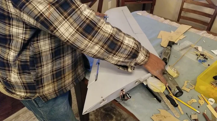 HSDJETS F86 SABRE,  new and improved leading edge slat hinge