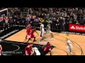 NBA 2K14 Low Post Play Horns Wheel Power 