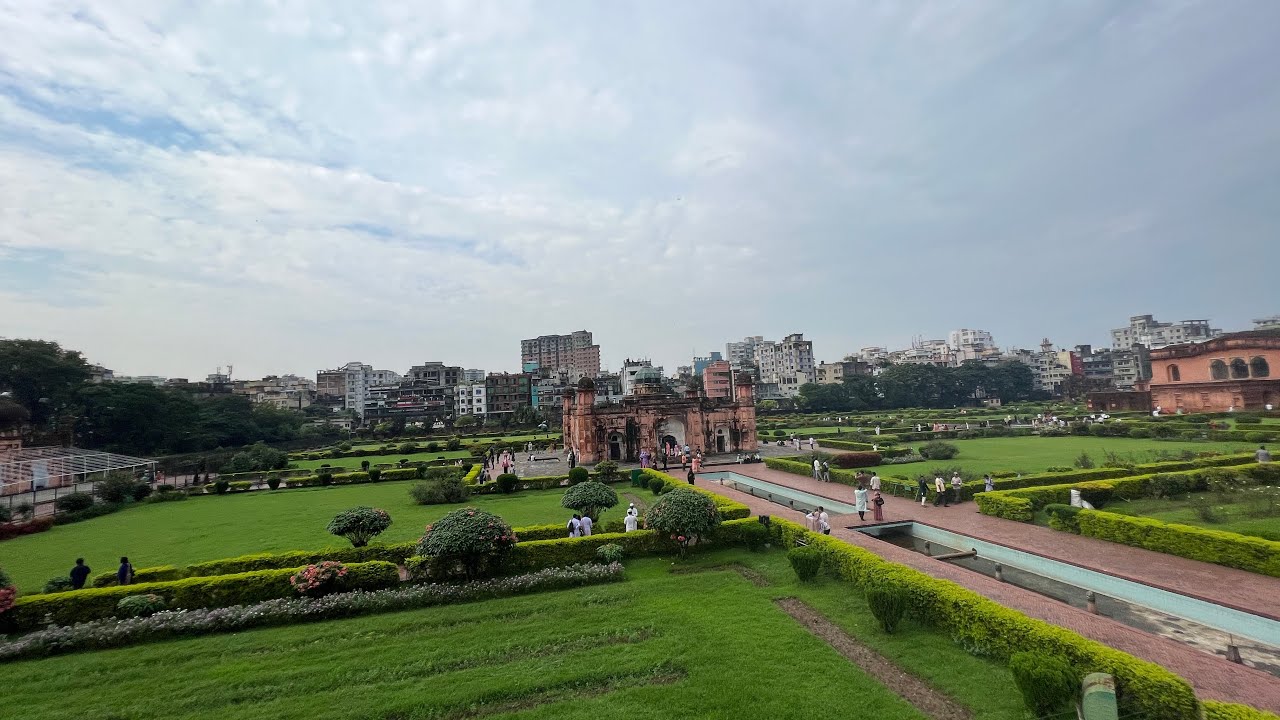 লালবাগ কেল্লা।Doccumentry|