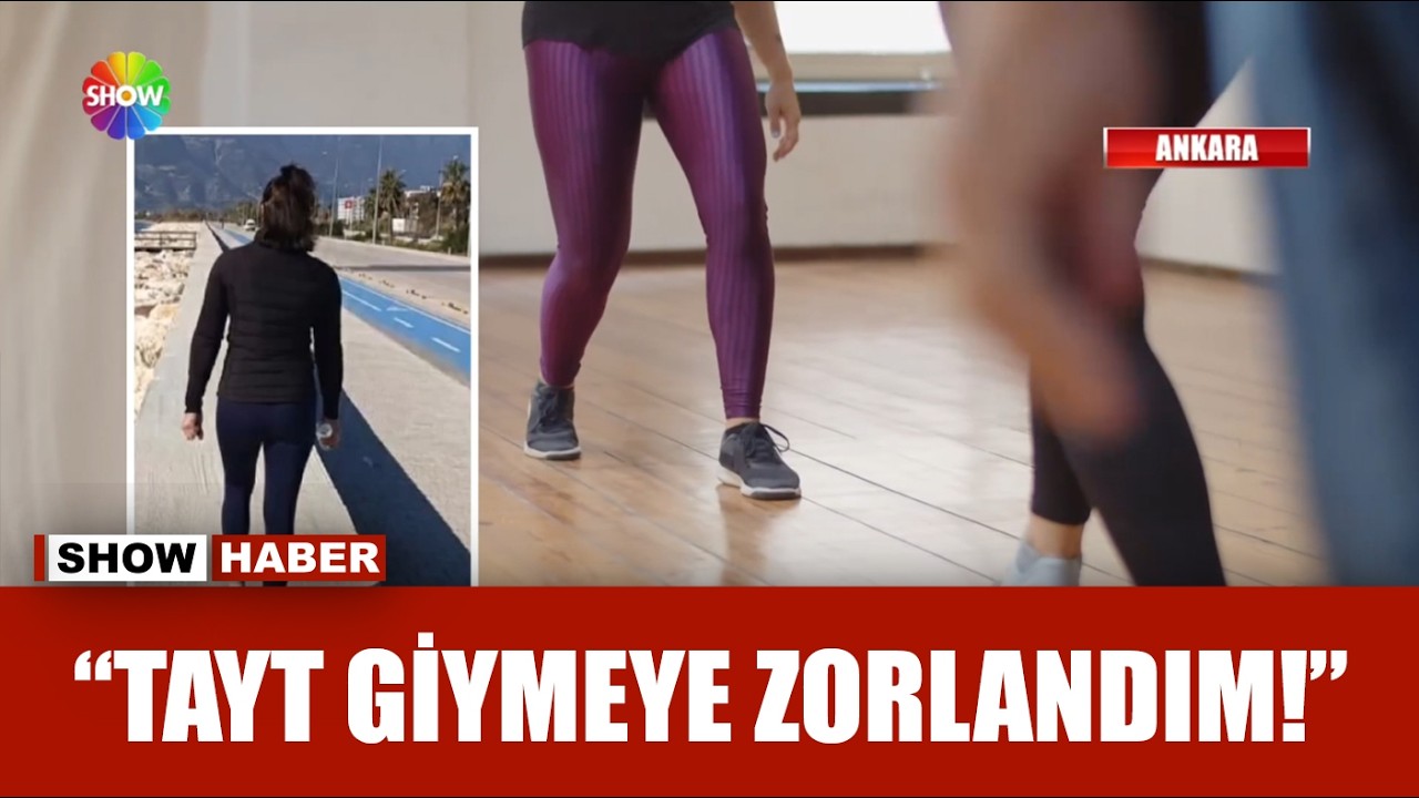 Spor eğitmenine tayt zorunluluğu