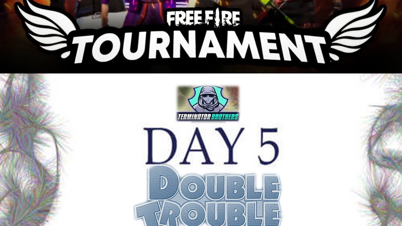 TNB DOUBLE TROUBLE SEMI FINAL || FREE FIRE LIVE WITH TERMINATOR BROTHERS