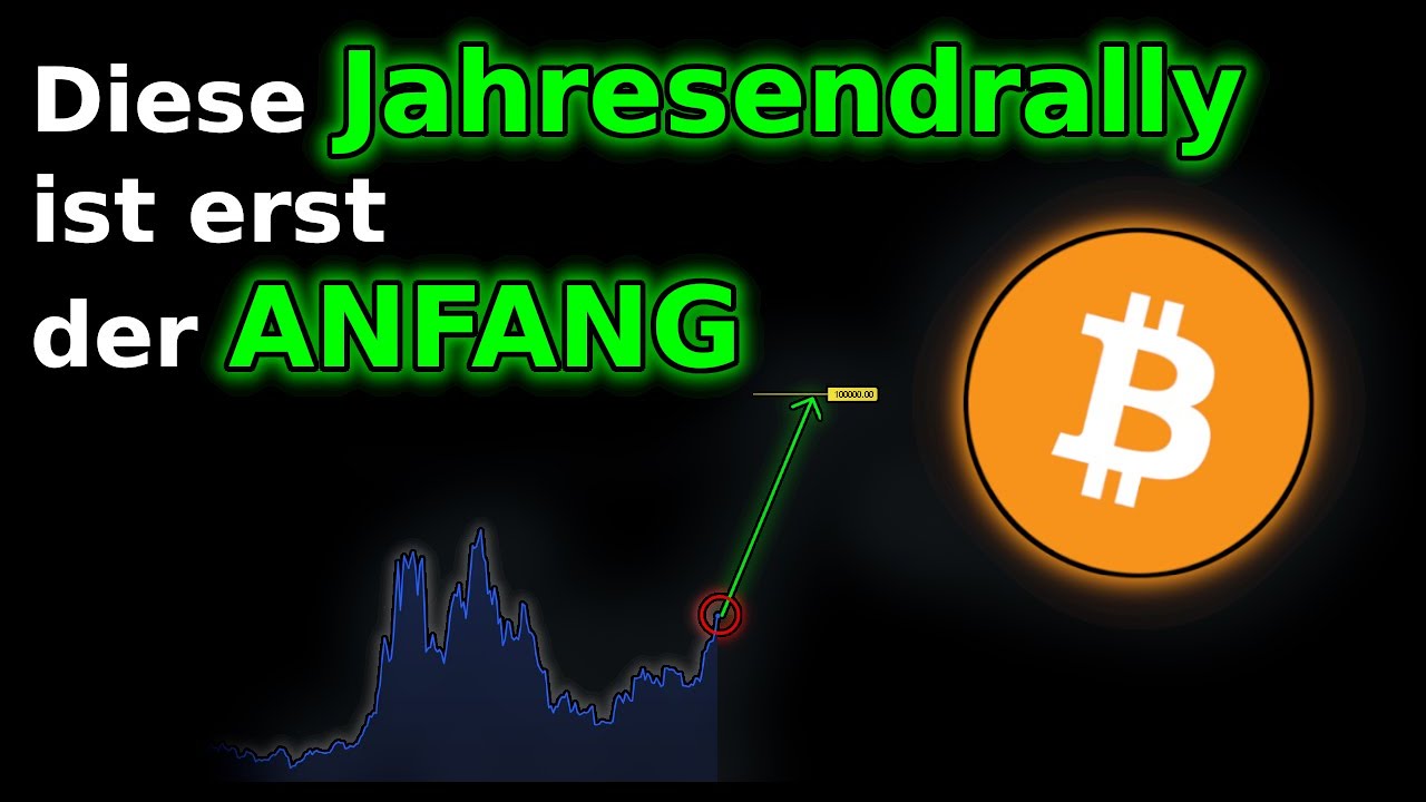 Bitcoin Rally: 2024 wird der BTC Kurs explodieren!