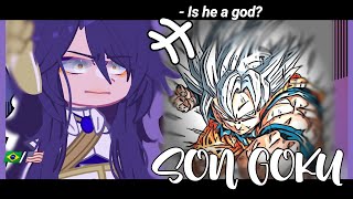 •|Valkyries react to Goku Kakumei|• //Dragon Ball// gacha Club 🇺🇸/🇧🇷