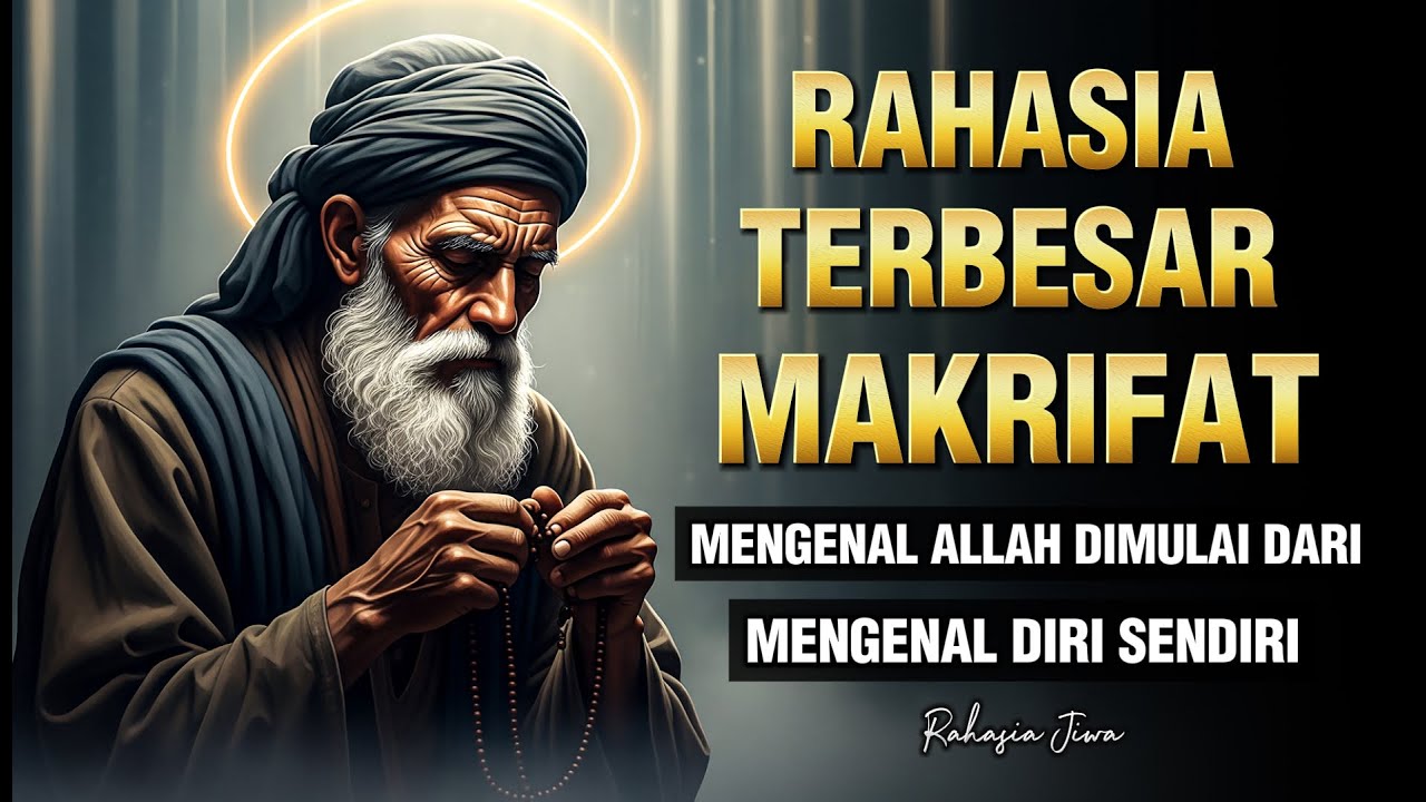 KAU TAK AKAN BISA MENGENAL ALLAH TANPA MENGENAL DIRIMU | RAHASIA TERTINGGI 🌀