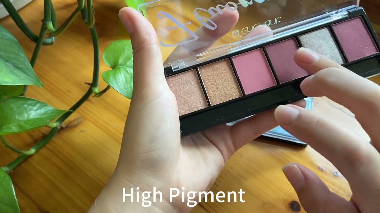 Matte&Shimmer Finishes 6C Eyeshadow Palette