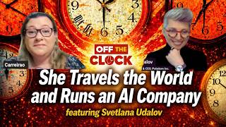 Ep 14 Svetlana Udalov: She Sold Everything, Travels the World, and Runs an AI Company