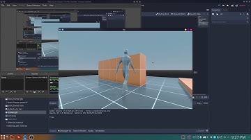 Godot Animation Blending 2