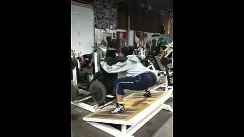 Elitefts.com: Exercise Index - Wide Stance Power Squat