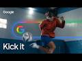 How many ways can you kick a ball?