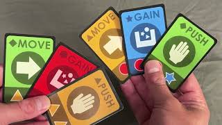 TacTile: Abstract strategy engine building board game