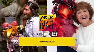Lee Armstrong on puppeteering with Jim Henson on Fraggle Rock  - #fragglerock #puppetry #puppets