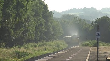 Colas Rail 37254 on Cardiff to Derby Test Train - Pontypool - 25/06/20