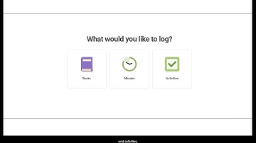 Logging Books & Activities in Beanstack