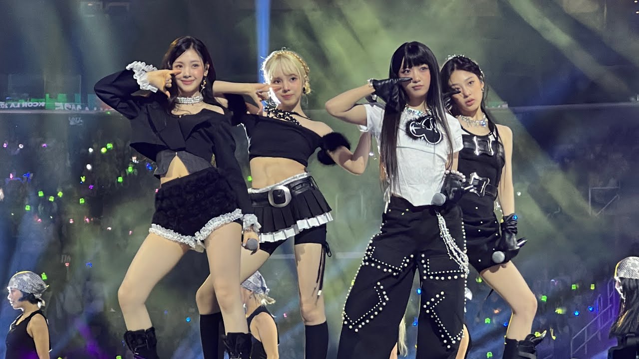 Baby don’t cry Intro+F GIRL FANCAM #KCONLA2025