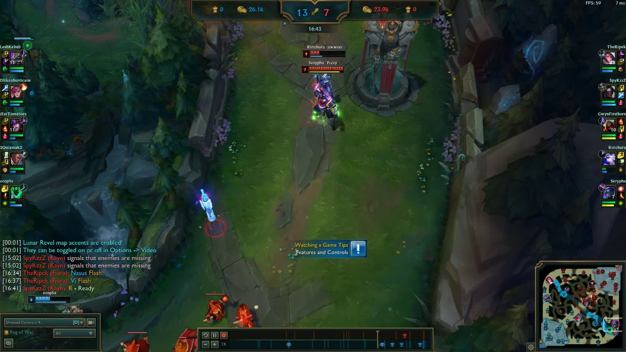 INSANE SHEN PLAY