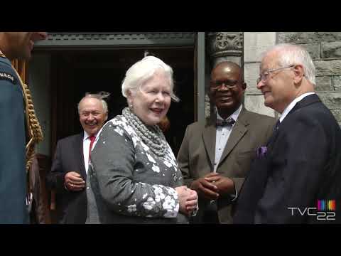 TVC22 En Bref - Visite de Mme. Elizabeth Dowdeswell à Clarence-Rockland