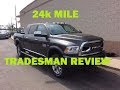 RAM 2500 24K MILE REVIEW! WATCH THIS BEFORE YOU BUY ONE!!