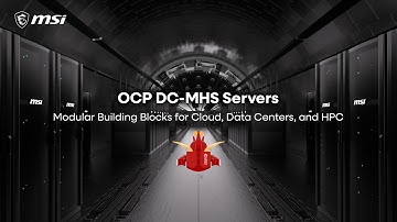 OCP DC-MHS Server | MSI