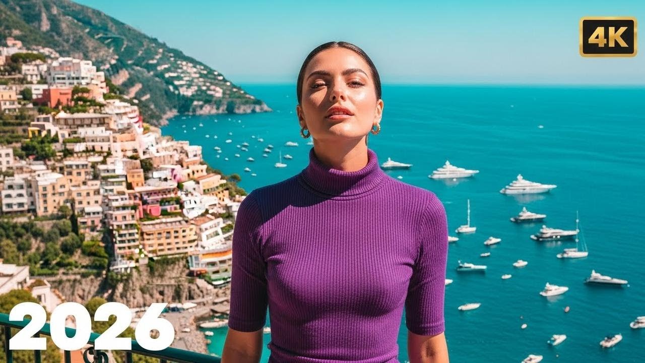 Island Calm Nights 2026 🌅 Deep House Vocal Groove 4K UHD #33