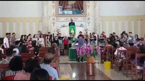 MENYENTUH HATI! Berserah Kepada Yesus arr. Henry M. Sopaheluwakan - Vox Angelica Mixed Choir Manado