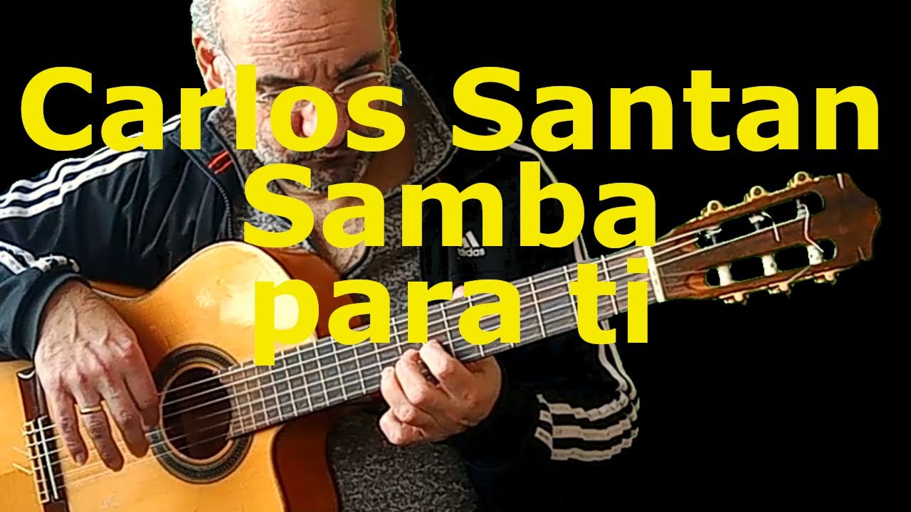 Samba Para Ti Von Carlos Santana gitarre improvisation sambapati samba-para-ti-von-carlos-santana-gitarre-improvisation-sambapati