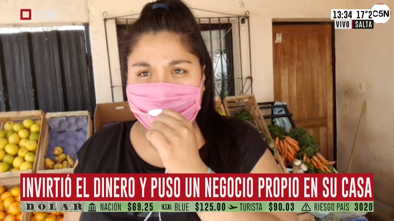 Salta: Cobro el bono de 10 mil pesos e invirtió el dinero en una ...