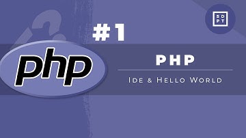 PHP Tutorial #1:IDE & Hello World | Web Development | Filipino | Tagalog