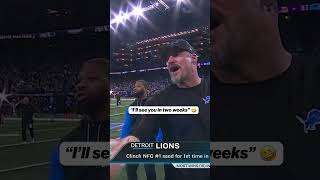 Lions 🤝 Vikings #NFL #football #lions #vikings #playoffs