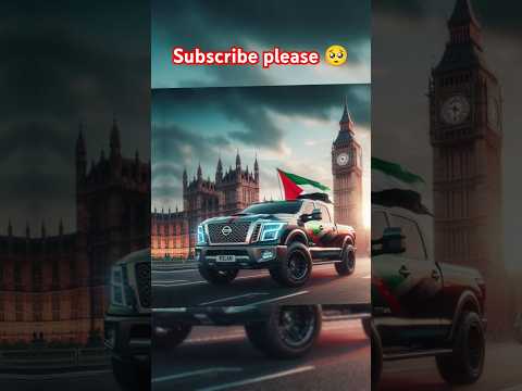Palestine Nissan Titan Infront Of Big Ben Israel Nissan Titan Infront Of Big Ben Palestine Viral 
