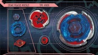 BeyReview! Cosmic Pegasus W105R2F