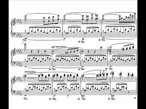 Liszt - Consolation No. 3, S. 172 (Horowitz)