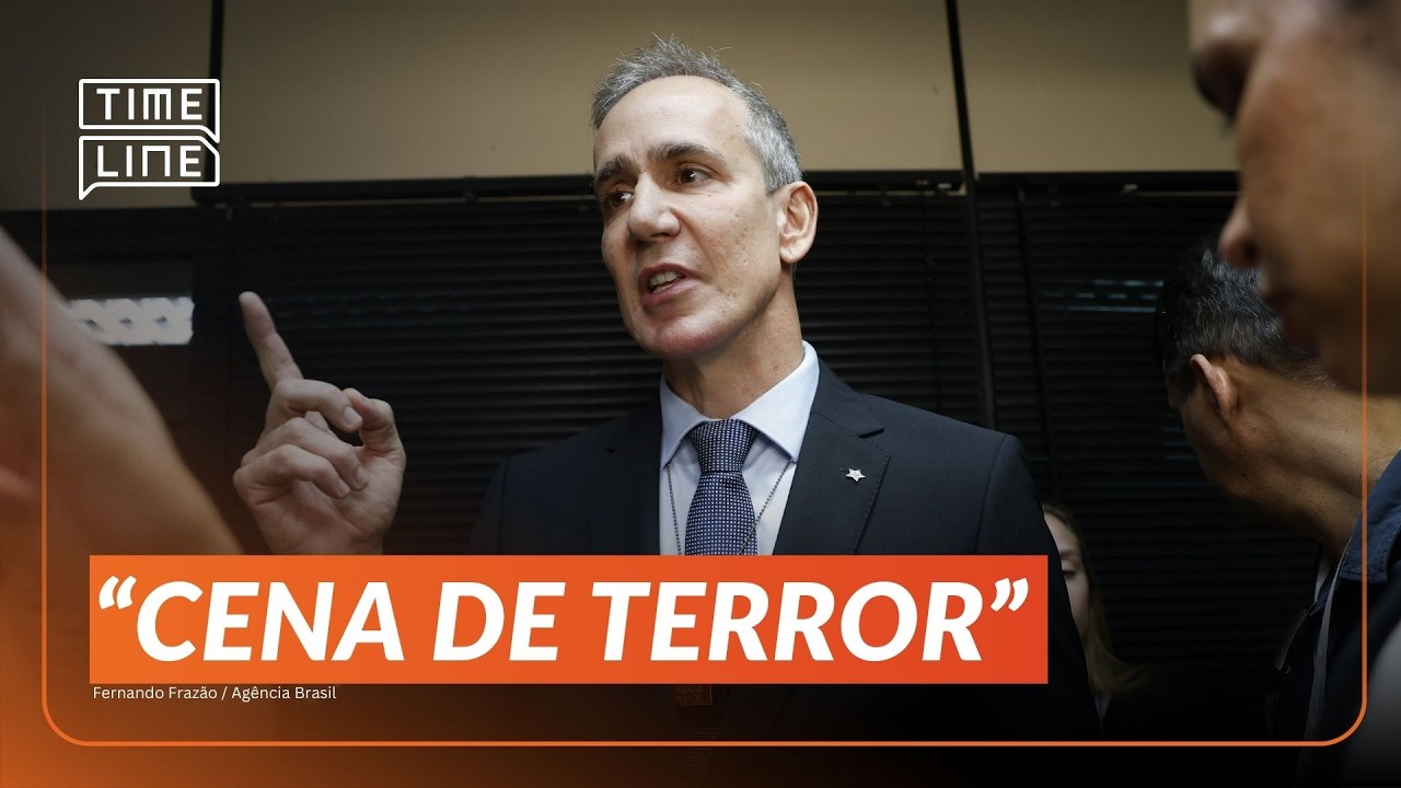 ESTUPRO COLETIVO NO RIO DE JANEIRO: delegado explica detalhes do crime | Timeline