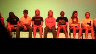 Senior all night party. Hypnotized part 8