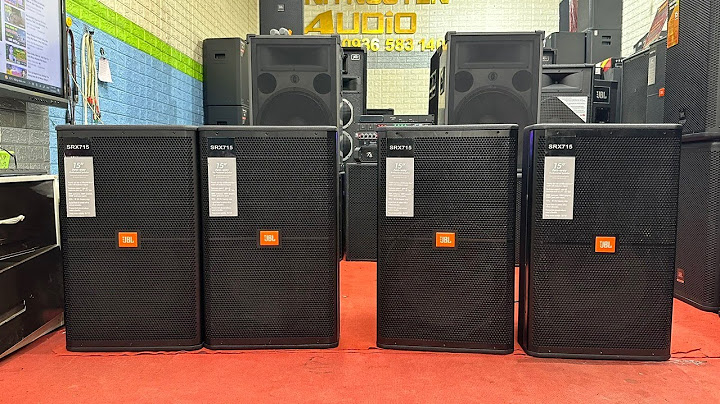 Loa jbl srx 715 giá bao nhiêu