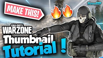 How To Make Easy Professional Gaming Thumbnails!