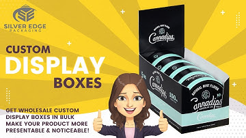 We Allow Endless Customization of Our Custom Display Boxes! | Custom Display Boxes