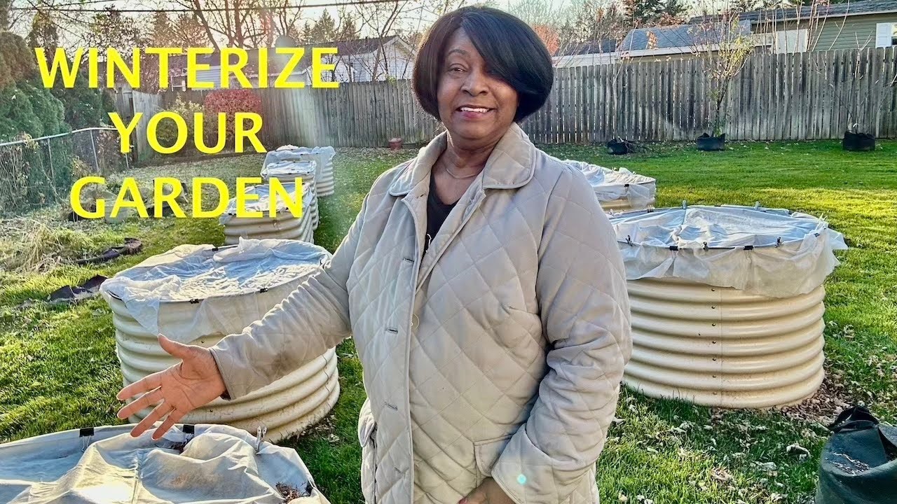 Time to Winterize Your Garden - YouTube