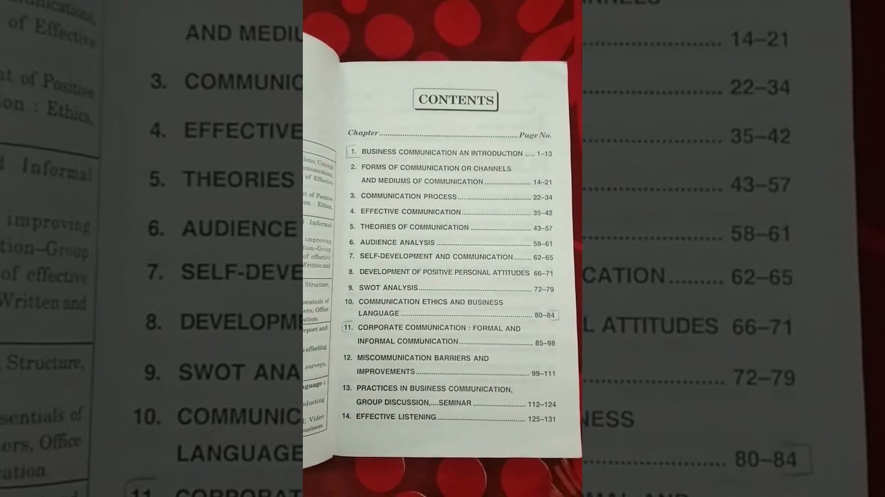 bcom 1 year new edition book of business communication 2023