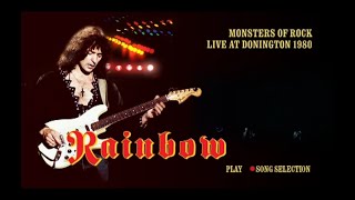 Rainbow Monsters of Rock Live at Donington 1980 CD/DVD