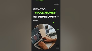 how to make money as developer #money #developer #dkcoder