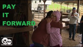 Pay It Forward: Rescue ranch in Cleveland helps more than just horses