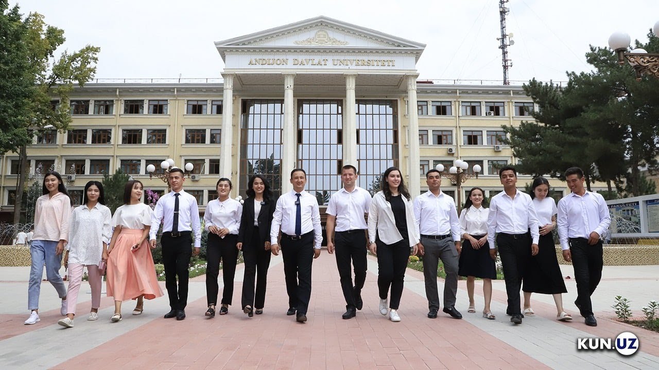 Tanishuv: Andijon davlat universiteti