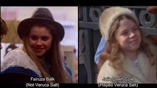 Fairuza Balk is NOT Veruca Salt! #LOL