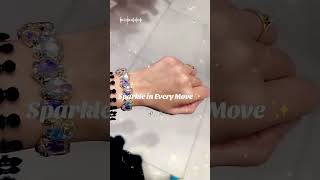 A little shine goes a long way #BraceletGoals  #JewelryLover # #ElegantVibes #AccessoriesAddict