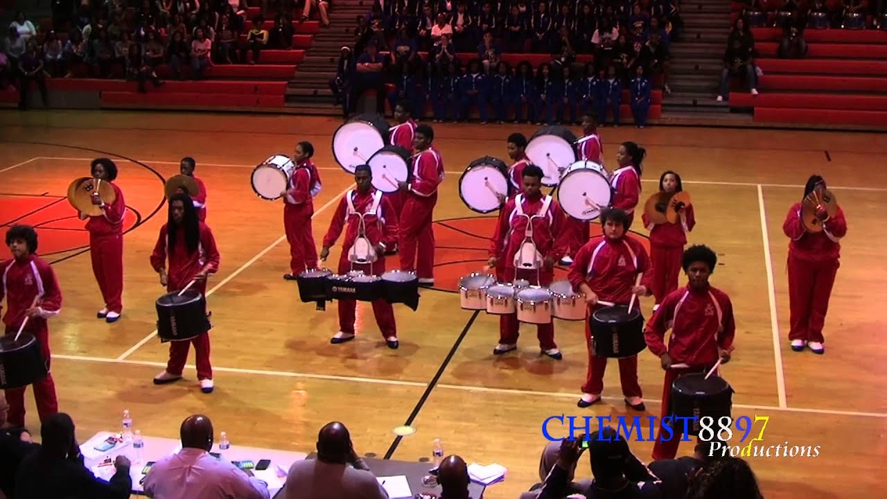TW Andrews HS Drumline @ Nationals 2015