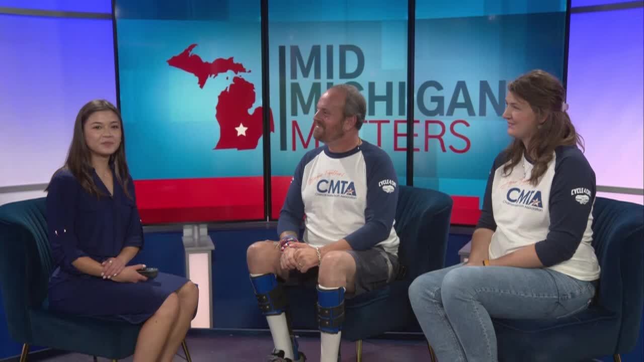 Mid-Michigan Matters: Finding a cure for CMT disease
